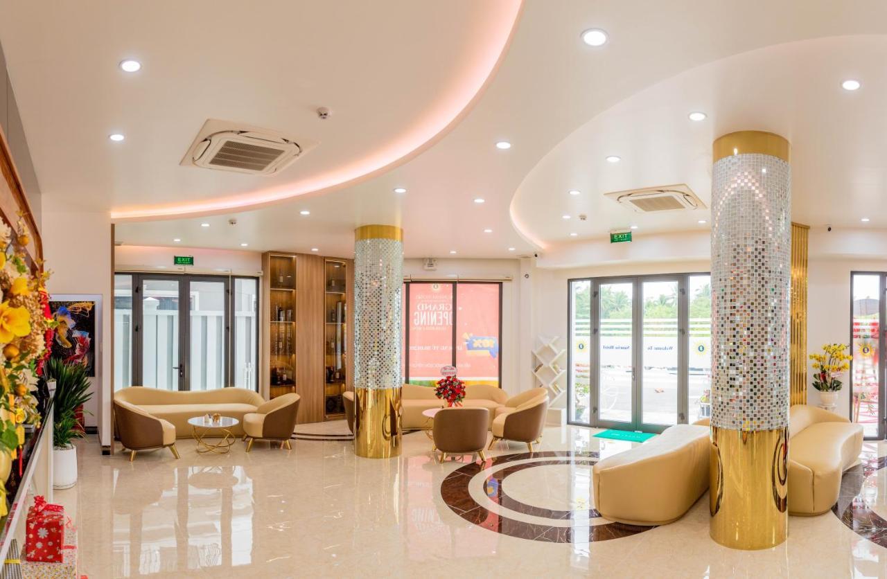 Sunrise Hotel Bac Lieu المظهر الخارجي الصورة