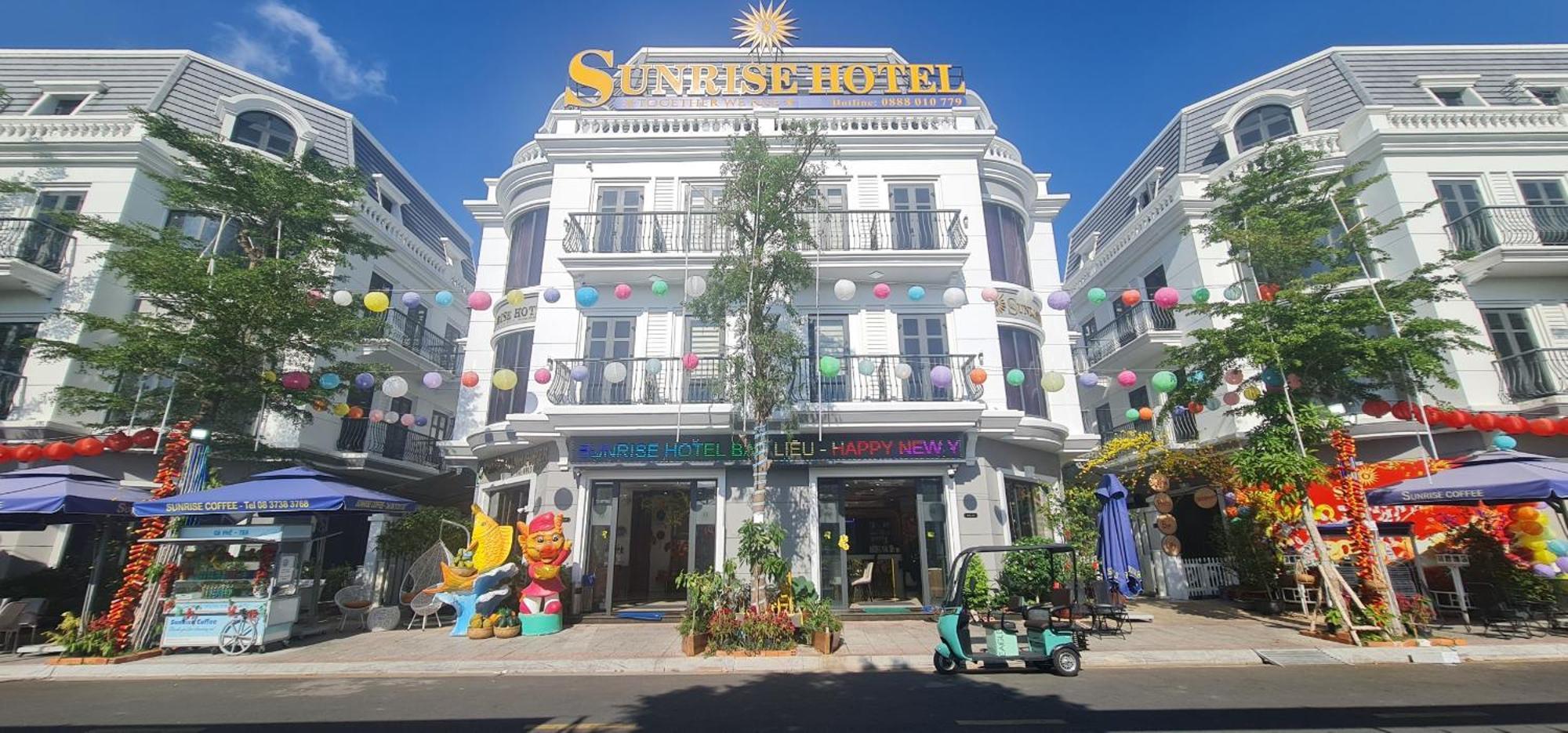 Sunrise Hotel Bac Lieu المظهر الخارجي الصورة
