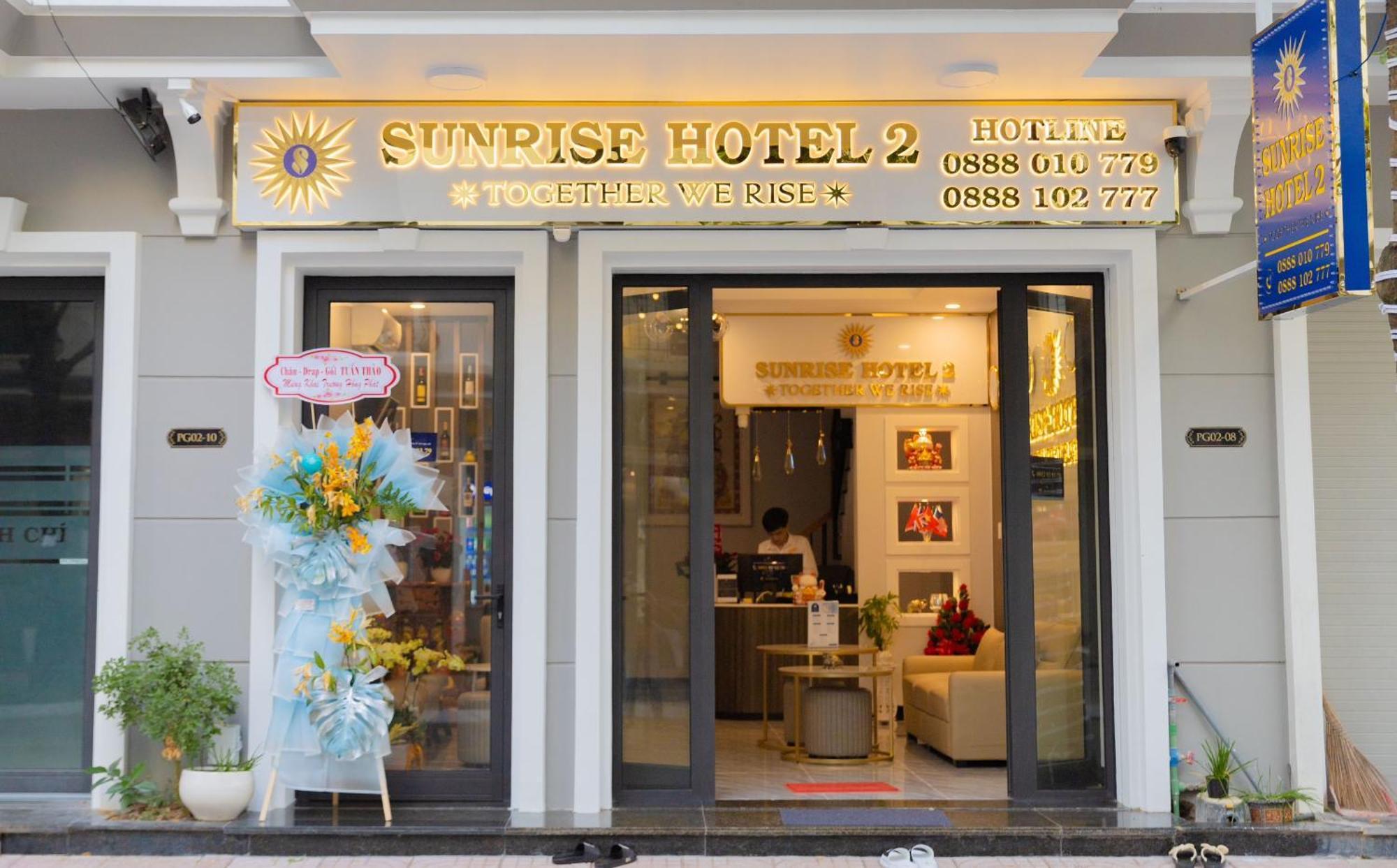 Sunrise Hotel Bac Lieu المظهر الخارجي الصورة