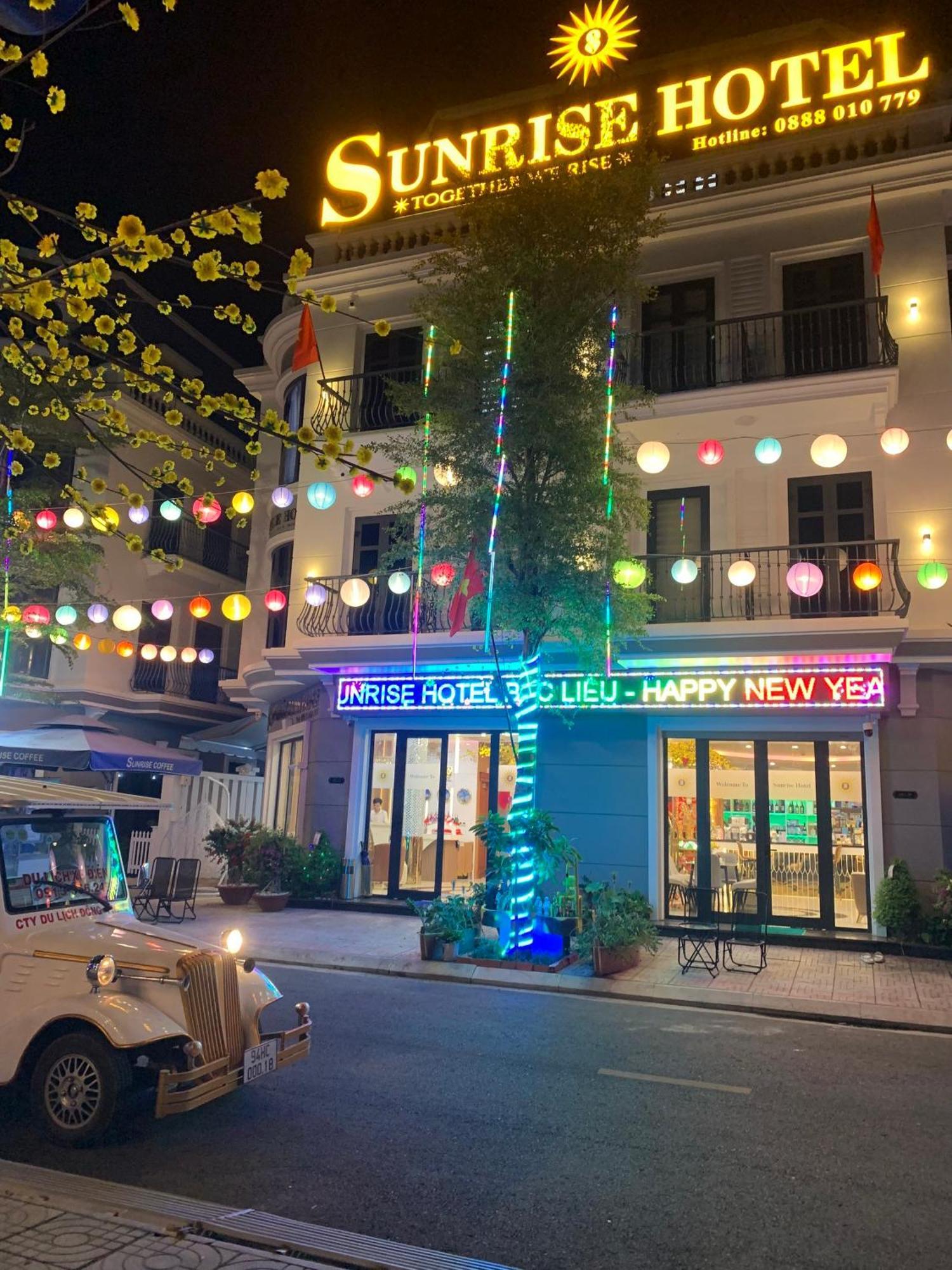 Sunrise Hotel Bac Lieu المظهر الخارجي الصورة